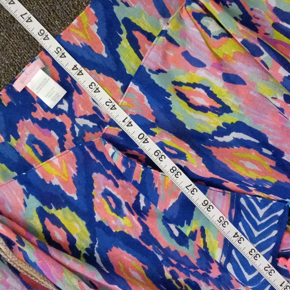 🦄VERY HTF Lilly Pulitzer🦄 - Gypsy Jungle Beach Cover-Up Dress - Picture 16 of 16